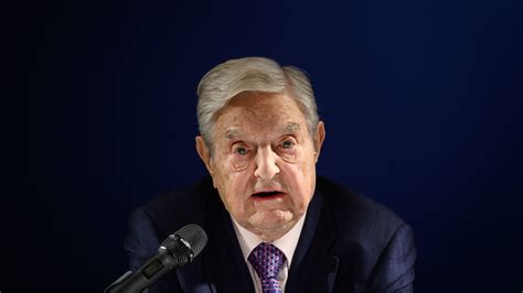 George Soros Has Enemies Hes Fine With That The New York Times