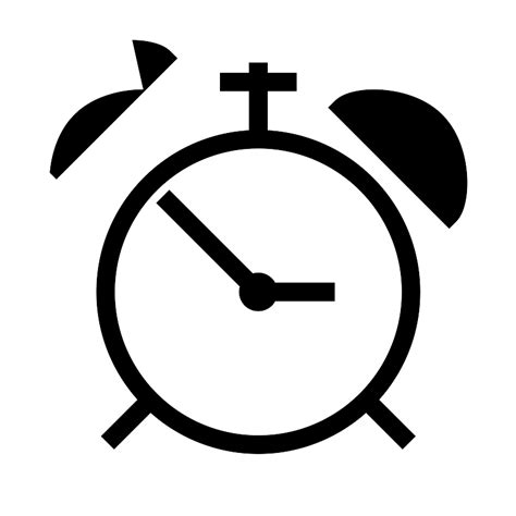 Alarm Clock Vector Svg Icon Svg Repo