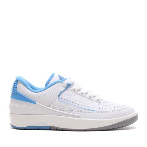 Jordan Brand Air Jordan 2 Retro Low Gs Whiteuniversity Blue Cement