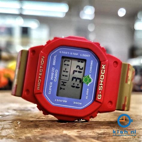 DW 5600SMB 4ER G Shock X Super Mario Bros Kish Nl