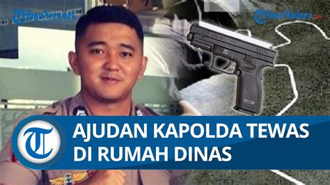 INALILLAHI Ajudan Kapolda Kaltara Ditemukan Tewas Di Rumah Dinas