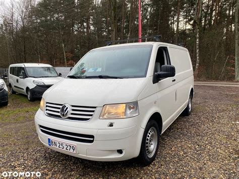 U Ywane Volkswagen Transporter T Tdi Km Pln