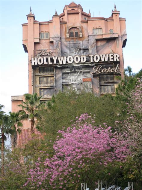 Tower of Terror Disney's Hollywood Studios Orlando Florida Disneyworld ...