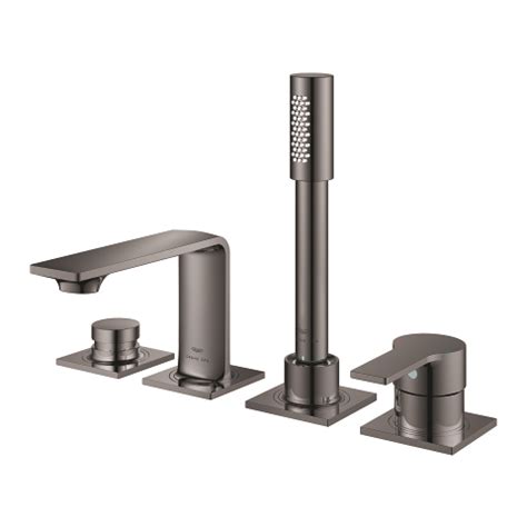 Allure Four Hole Single Lever Bath Combination Grohe