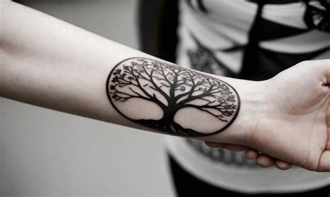 Leafless Tree Tattoo Meaning Exploring The Symbolism Behind This