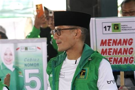 Ketua Bappilu Ppp Sandiaga Uno Kampanye Di Gorontalo Antara News