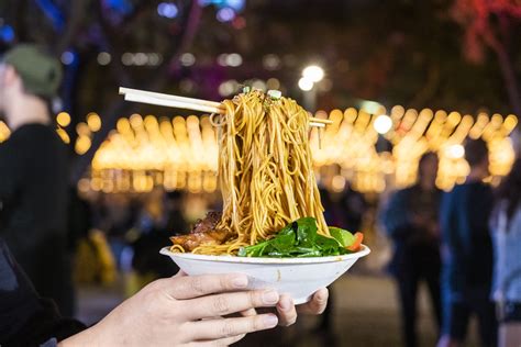 Night Noodle Markets return to Sydney's Hyde Park - hospitality | Magazine