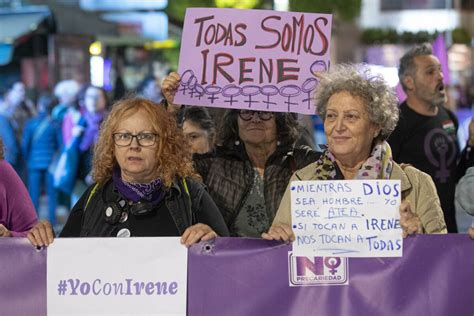 Hartas E Imparables Una Marcha Multitudinaria Clama En Murcia Contra