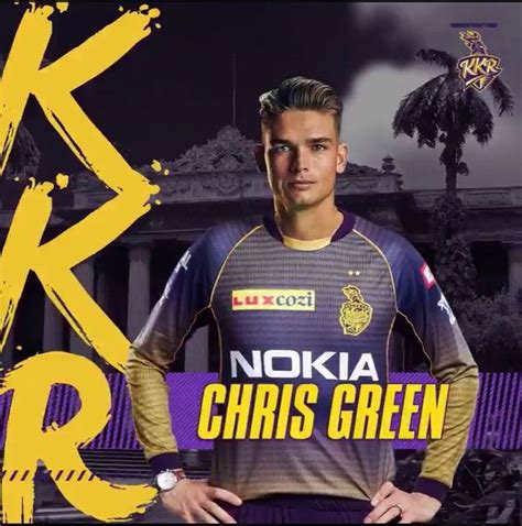 Chris Green (Cricketer) Height, Age, Girlfriend, Family, Biography & More » StarsUnfolded