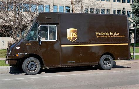 Ups Truck Stock Photos, Pictures & Royalty-Free Images - iStock