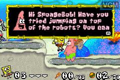 SpongeBob SquarePants Battle For Bikini Bottom For Nintendo GameBoy Advance The Video Games