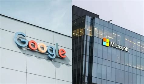 The Battle For Ai Dominance Google Vs Microsoft In Click This Blog