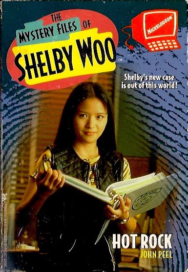 Hot Rock The Mystery Files Of Shelby Woo 3 By John Peel Goodreads