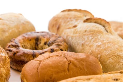 Assortment Of Fresh Baked Breads Stock Photo Image Of Wheat