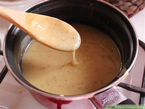 3 Ways to Thicken Gravy - wikiHow