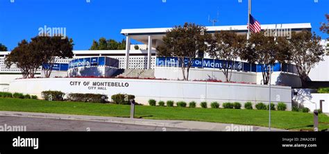 Montebello, California: Montebello City Hall located at 1600 W Beverly ...