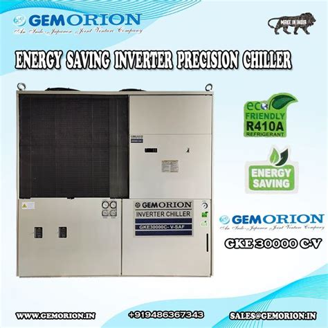 Energy Saving Inverter Precision Chiller Gemorion