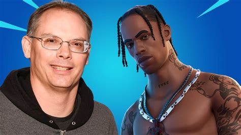 Tim Sweeny Due O De Epic Games Confirma Que Travis Scott Regresar A