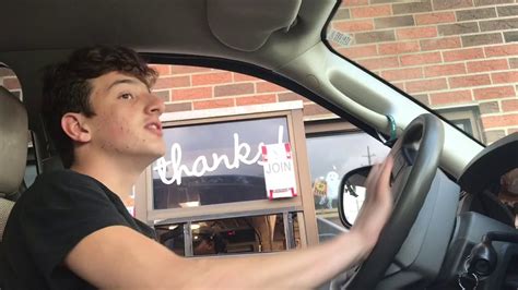 Drive Thru Person Swap Prank Youtube