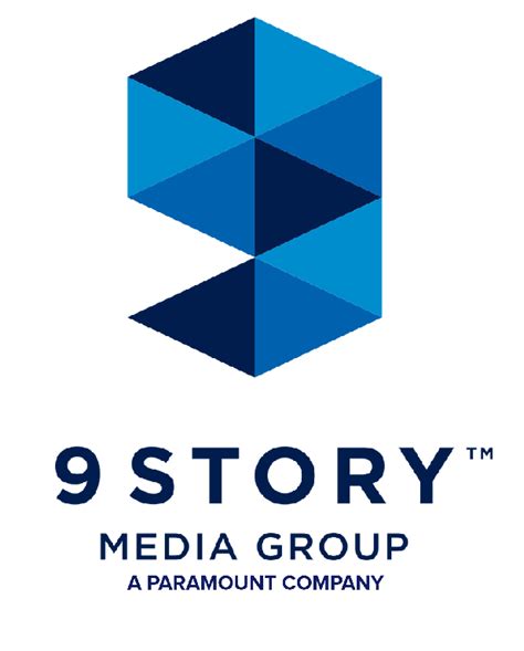 9 Story Media Group Logo With Paramount Byline By Bkbluey On Deviantart