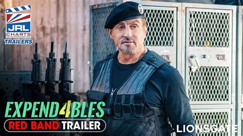 Expend4bles 2023 Red Band Trailer Sylvester Stallone Jason Statham