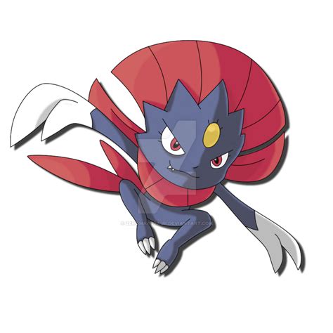 Weavile by zeromarusaur on DeviantArt