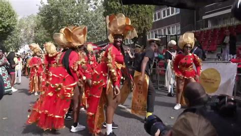 Notting Hill Carnival Marks 55th Year And Pays Tribute To The Windrush