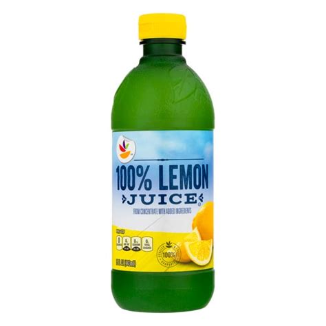 Lemon Juice - Order Online & Save | Giant