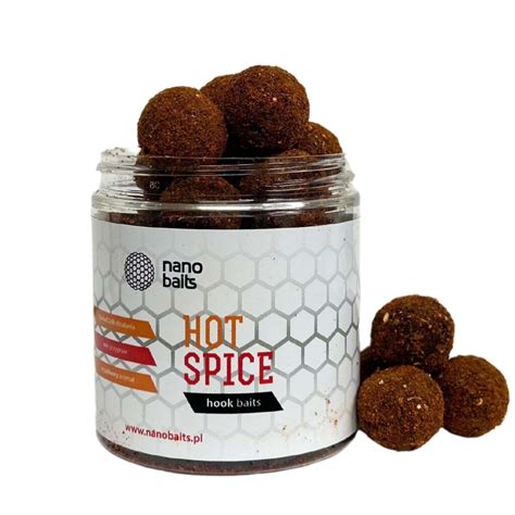 Hot Spice Hook Baits Red Rose 250ml Nanobaits