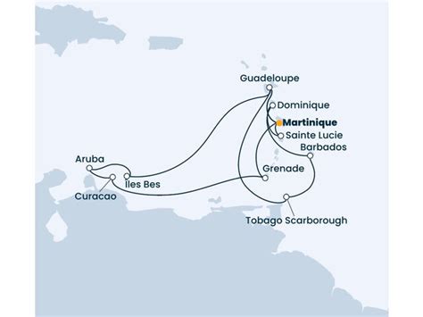 Antilles Trinité et Tobago Dominique à bord du Costa Fortuna Salaün