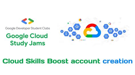 How To Create Cloud Skills Boost Account Google Cloud Study Jam