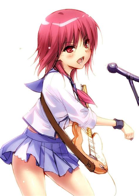 Iwasawa Masami Angel Beats Drawn By Zen Kamuro Danbooru