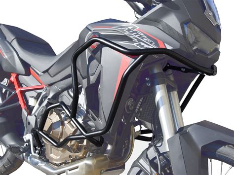 Crash Bars For Honda Crf Africa Twin Bunker Black