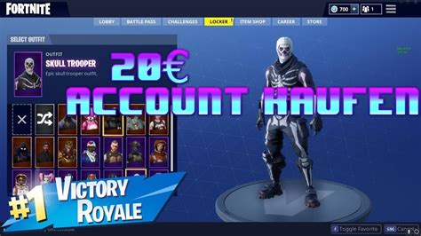 Ich Kaufe Einen Fortnite Account F R Youtube