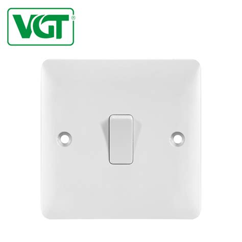 Vgt High Quality Electrical Bakelite Plate Wall Switch Gang Way