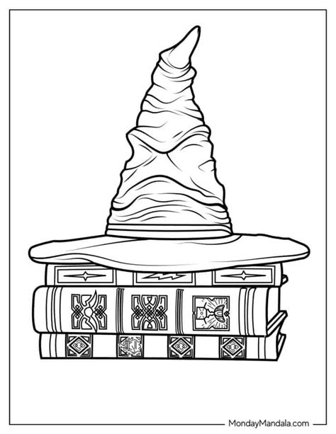 44 Harry Potter Coloring Pages Free PDF Printables