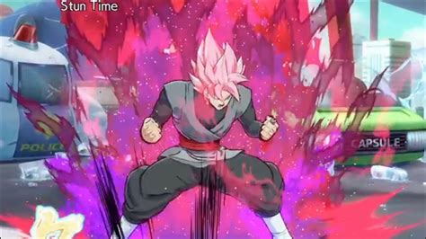 Goku Black Power Up Dragon Ball Fighterz Youtube