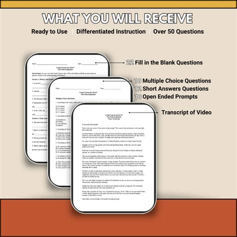 Crash Course Sex Ed Worksheet Pack Episode The Penis Explained