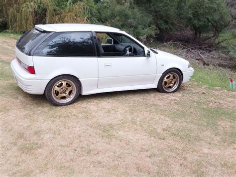 1993 Suzuki Swift GTI Mwita22 Shannons Club