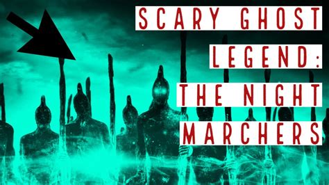 The Night Marchers Ancient Hawaiian Mystery Scary Ghost Legend