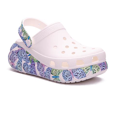 K Sport Crocs PapuČe Crush Butterfly