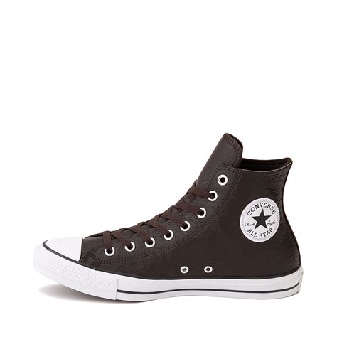 Converse Chuck Taylor All Star Hi Leather Sneaker Velvet Brown Journeys