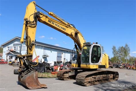 New Holland E 235 Sr Kaivinkone 2007 Nettikone