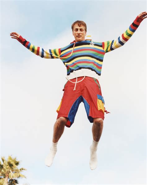 Tony Hawk The Photo Shoot And Interview For Luomo Vogue Italia