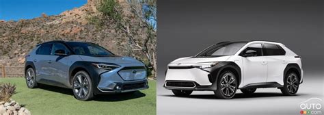 2023 Kia Niro Ev Vs 2023 Subaru Solterra Vs 2023 Toyota Bz4x A 3 Way