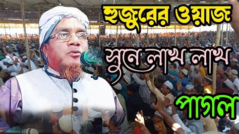 Moulana Ali Ahmed Sahab New Bangla Waz মওলন আল আহমদ ছহব নতন