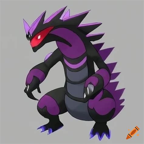 Dark Dragon Pokemon On Craiyon