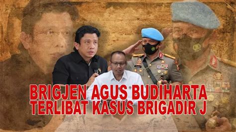 Inilah Profil Agus Budiharta Jenderal Yang Terlibat Kasus Brigadir J