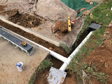 Customized Drainage Solutions Custom Drainage System Align