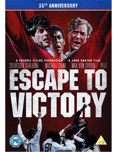 Escape To Victory Michael Caine Sylvester Stallone Pelé DVD 1981